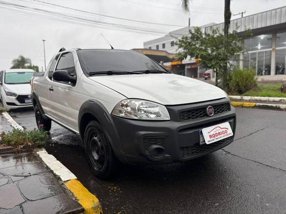 FIAT STRADA 1.4 MPI FREEDOM CD 8V FLEX 3P MANUAL